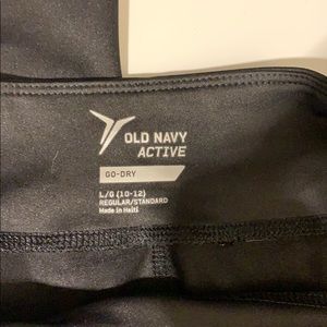 Legging old navy active, never worn